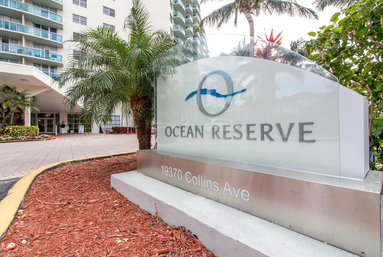 Ocean Reserve Luxury Condos Across From Sunny Isles Beach Маями Бийч Екстериор снимка